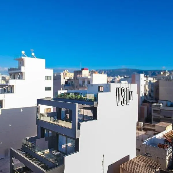 Vision Lavraga, hotel di Athens