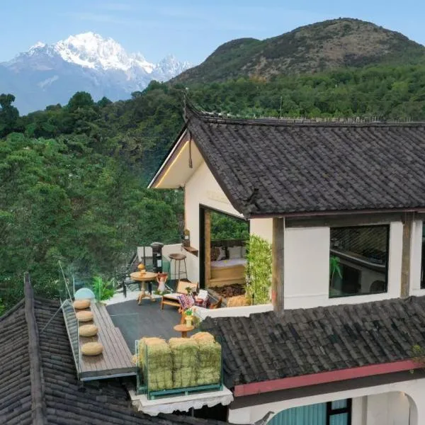 Lijiang में, होटल The Windyard Panorama Retreat - Private Terrace with Views of Ancient Town & Snow Mountain - Free Airport Shuttle for 3 Nights - Tailor Made Tours
