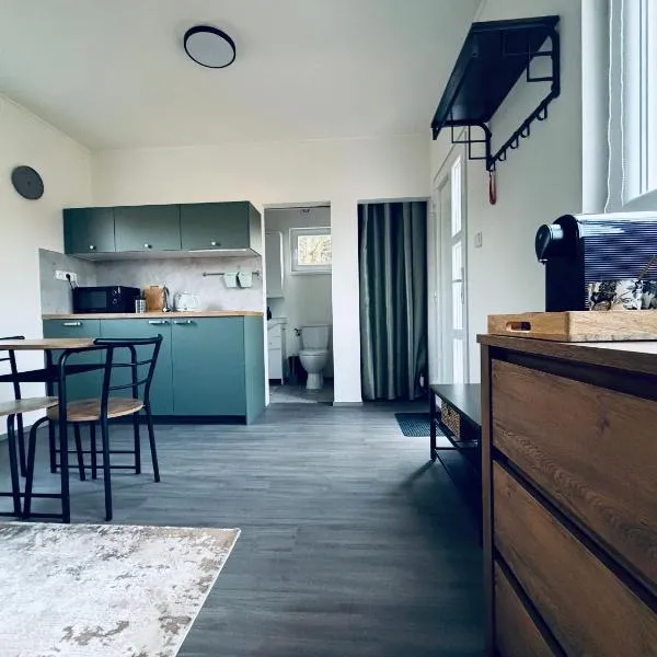 Apartmán Da Camillo u Velkých Popovic, hotel v destinaci Petříkov