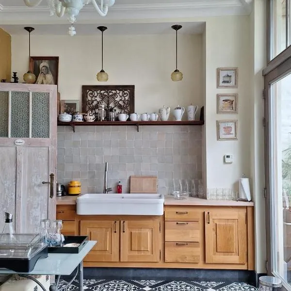 Bed & Breakfast Exterlaer, Hotel in Antwerpen