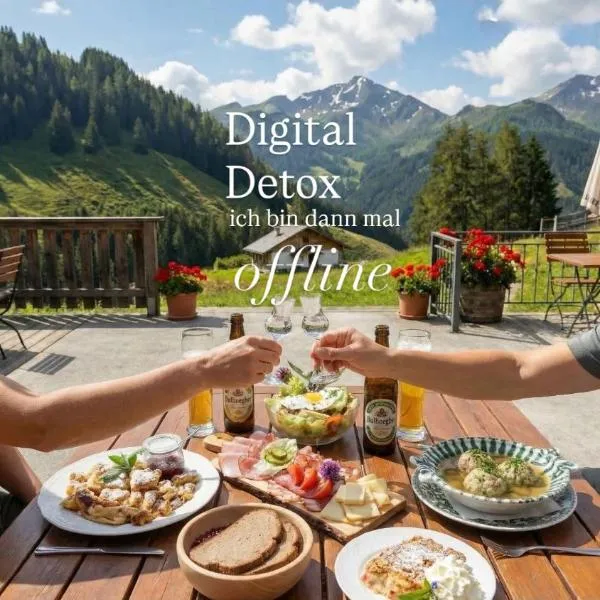 Alpengasthof Karalm, hótel í Rauris