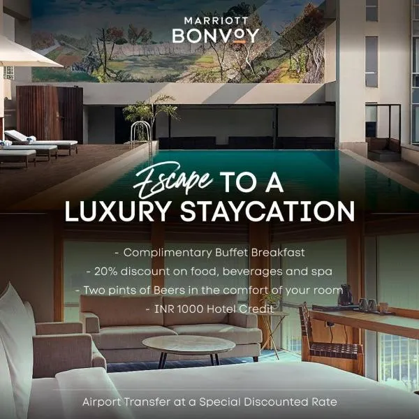 Aloft New Delhi Aerocity, Hotel in Neu-Delhi