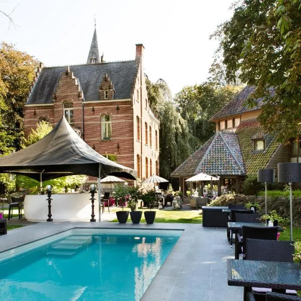 Charmehotel Manoir Ogygia, hotel v destinaci Poperinge