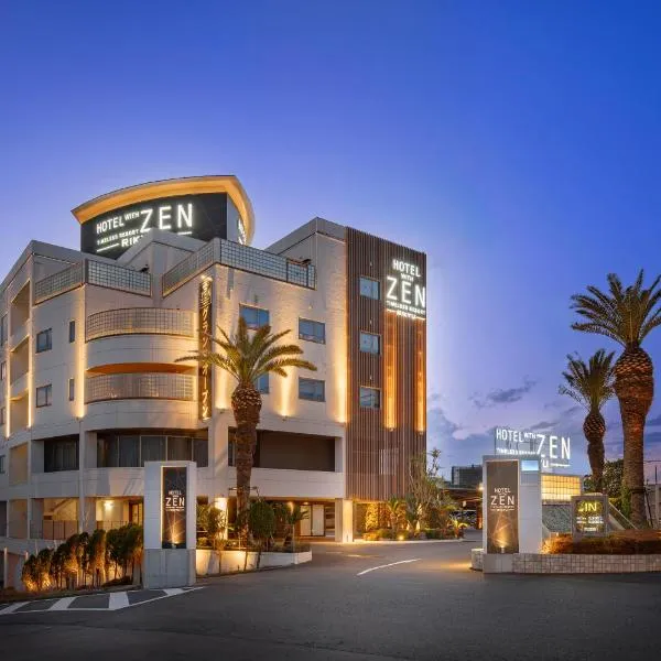 HOTEL ZEN RIKYU Chiba Shiroi, hotel a Shiroi