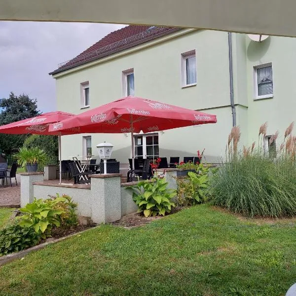 Gasthaus und Pension Zum-Wagner-Hof, hotel a Machern