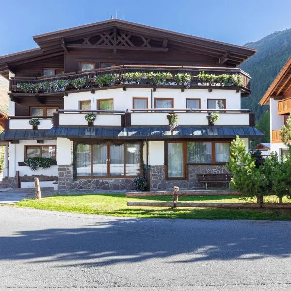 Garni Stefani – hotel w mieście Vent