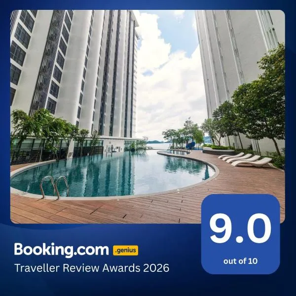 The Shore Kota Kinabalu、コタキナバルのホテル