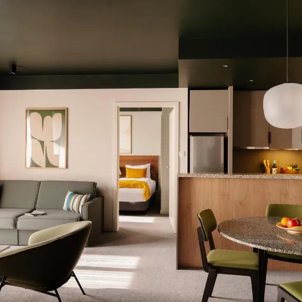 Viesnīca Adina Apartment Hotel Budapest Budapeštā