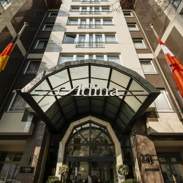 Adina Apartment Hotel Budapest, מלון בבודפשט