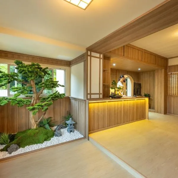 Shi-O Mori Don Mueang, hotel di Ban Nong Chaeng