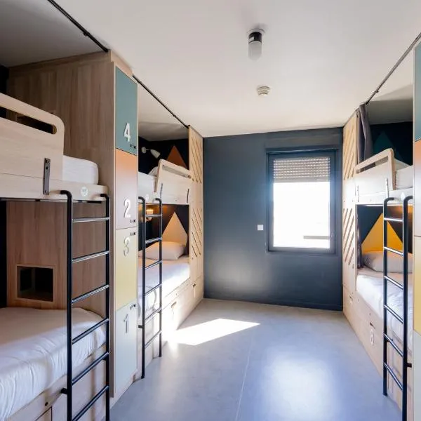 SLO HOSTEL Bordeaux, ξενοδοχείο στο Μπορντώ