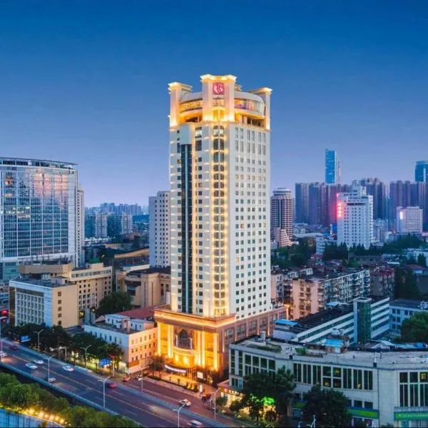Ramada Plaza Tianlu Hotel, hotel i Wuhan