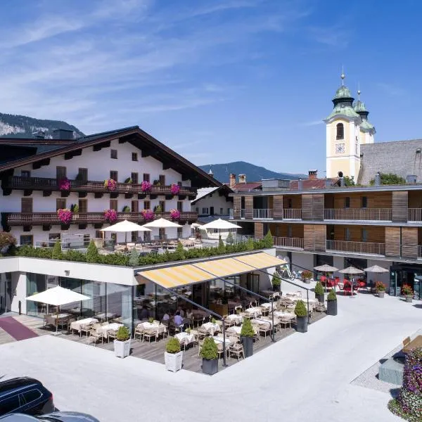 Hotel Wirtshaus Post – hotel w mieście Sankt Johann in Tirol