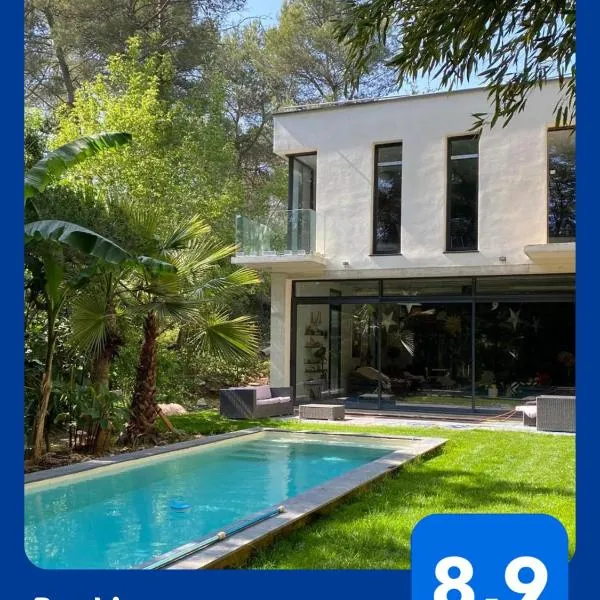 La Maison de Joy dans le Parc des Elfes, hotel a Montferrier-sur-Lez