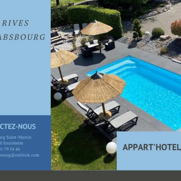 Les Rives des Habsbourg, Hotel in Ensisheim