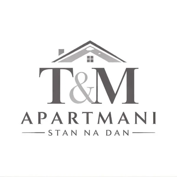 T&M Apartman – hotel w mieście Paraćin