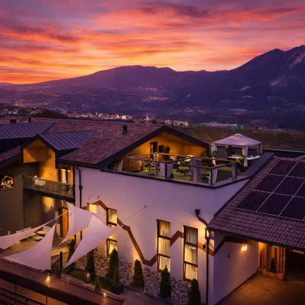 ALPS LOVER, hotel en Campodenno