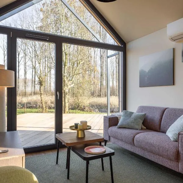 Tiny house with garden in Oud Ade - Tuin van Keet - 26، فندق في Oud-Ade