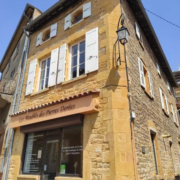 Les Meublés des Pierres Dorées - Gite de charme pour groupe, hotel a Theizé