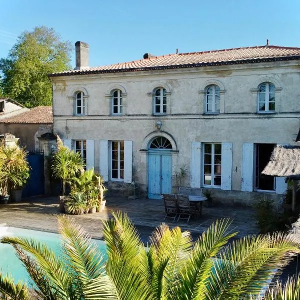 La Parenthèse des Vignes, hotel din Saint-Genès-de-Blaye