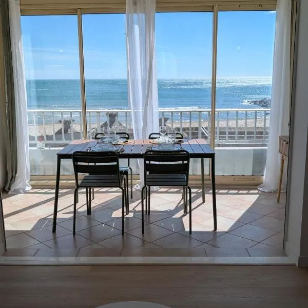 Horizon Bleu Duplex 2 chambres vue mer, hotel in Palavas-les-Flots