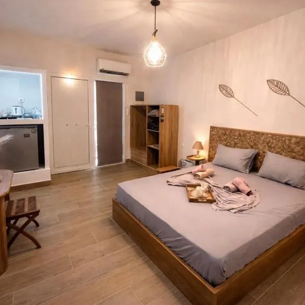 Seaview Apartments, hotel i Anavyssos
