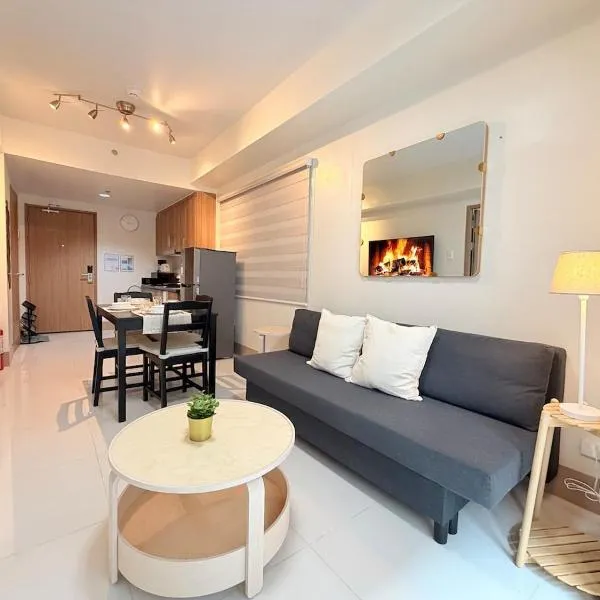 Shore3 Residences RM 1262 Spacious Big Cut Unit by Prime Stay MOA, Hotel in Manila