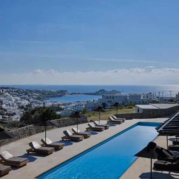 Villa Christy, hotel en Psarou