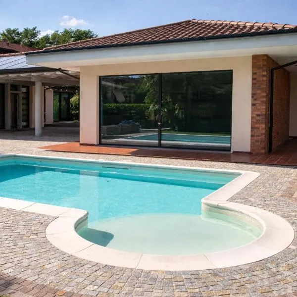 Ca' del Maharajà, hotel a Gargallo