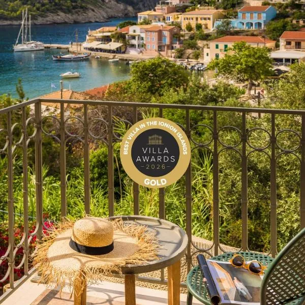 Chromata Assos Villas Kefalonia, hôtel à Asos
