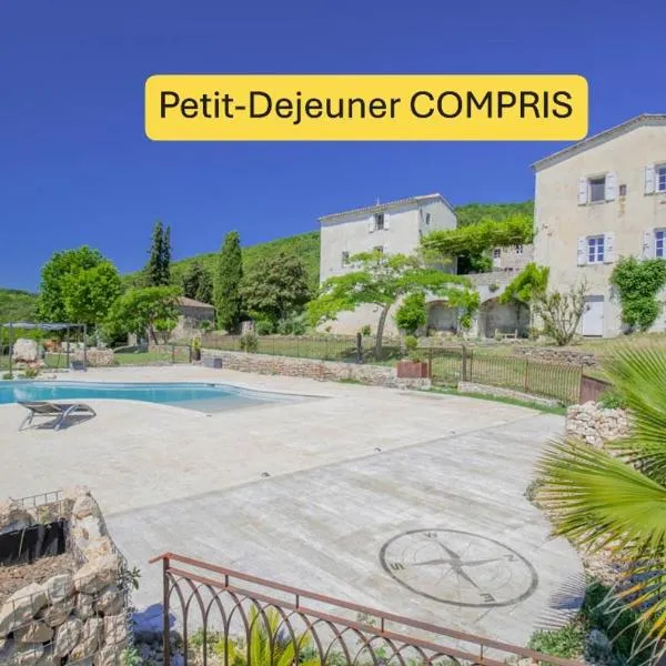 Chambre d'hôtes, Mas de Louise: Rousson şehrinde bir otel