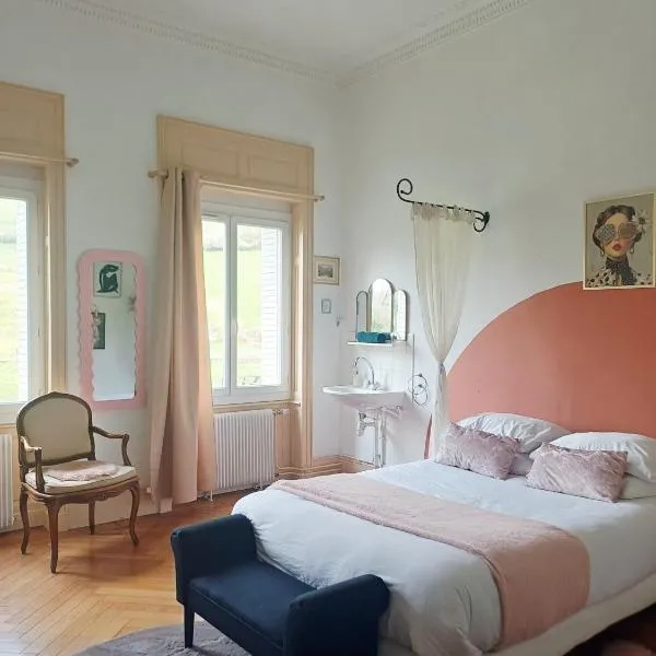 La Petite Porte Verte, hotel a Bouilland