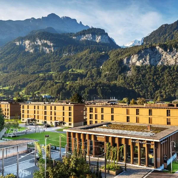 SWISSPEAK Resorts by Pierre & Vacances Premium Meiringen – hotel w mieście Meiringen