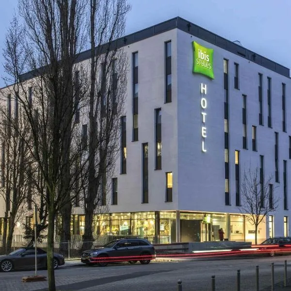 Viesnīca ibis Styles Stuttgart Vaihingen Štutgartē