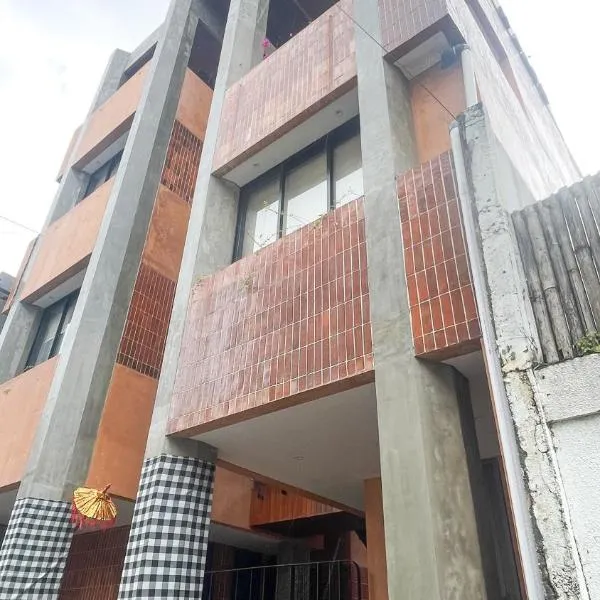 Hakon Canggu Boutique Hostel، فندق في تشانغو