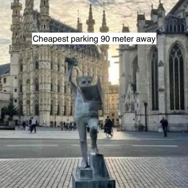 Leuven में, होटल Boutique hotel Leuven -self check in