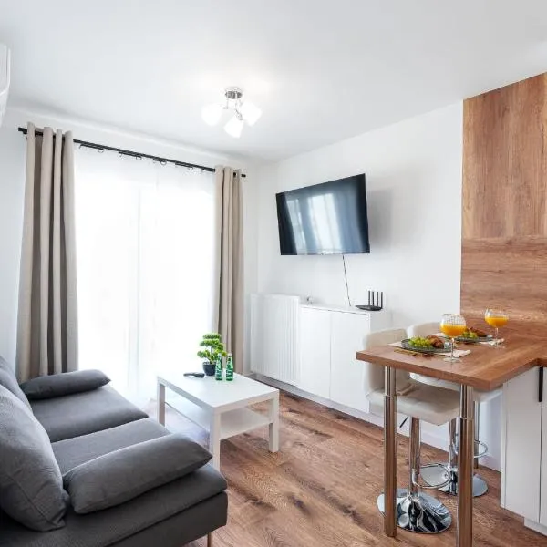 Apartament Parkowy Solidarności 3 Centrum Miasta Rzeszów, khách sạn ở Rzeszów