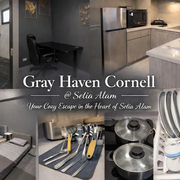 Gray Haven Cornell,Setia Alam, Setia City Mall Area, Luxury Stay, hotel a Shah Alam