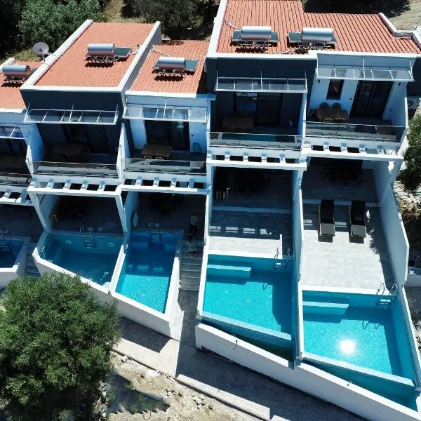 Villas Kaiafa “Ismini”, Hotel in Polychrono