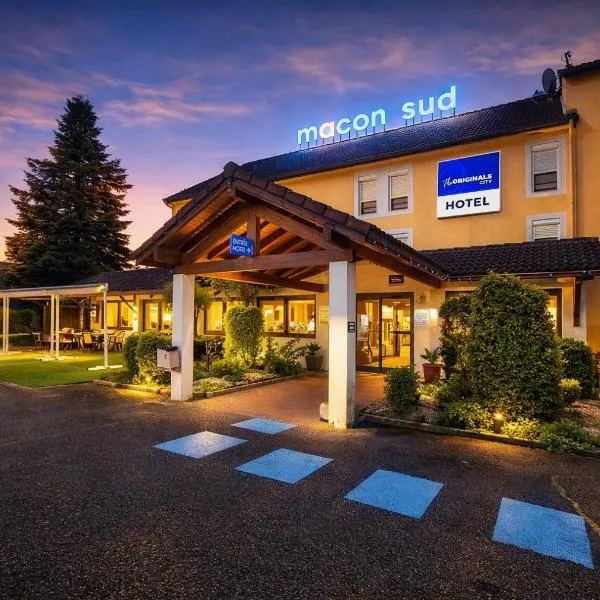 The Originals City, Hôtel Mâcon Sud, хотел в Chaintré