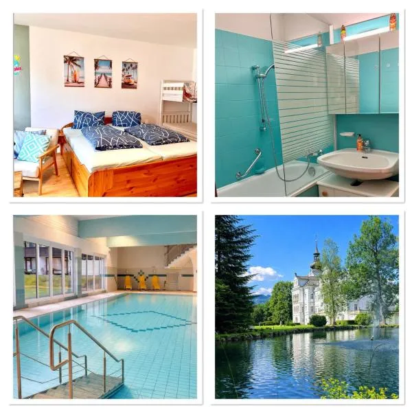 Tonis Appartements Lofer - Maui Ferienwohnung mit Pool & Bergblick，位于洛弗附近圣马丁的酒店