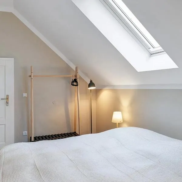 Viesnīca HAEVN Altes Pfarrhaus Marienfließ pilsētā Stepenitz