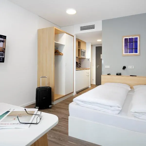smartments Frankfurt Airport, hotel i Frankfurt am Main