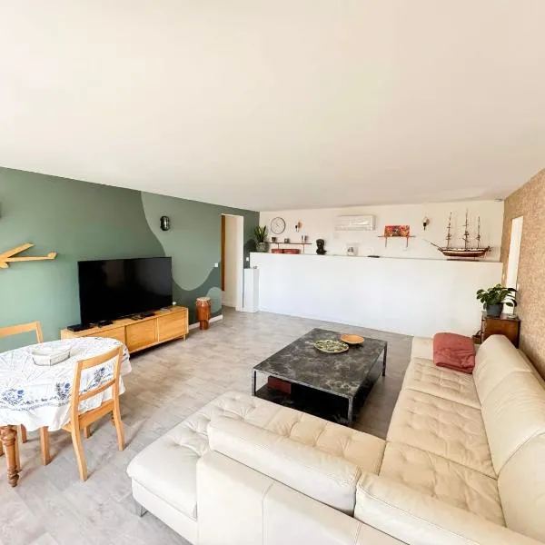 Appartement spacieux et lumineux au Faron, Hotel in Toulon