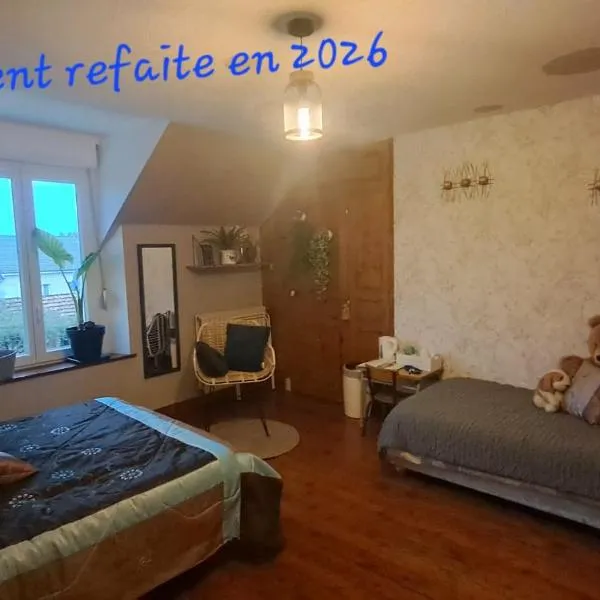 Au Moulin de la Tour, hotel in La Malmaison