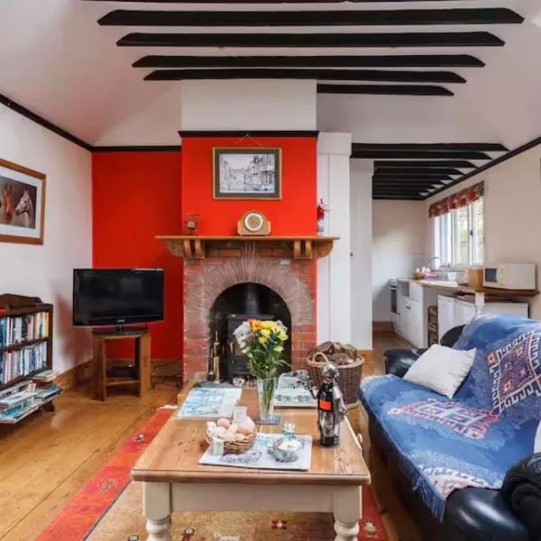 Spout House Studio, hotel i Boldre
