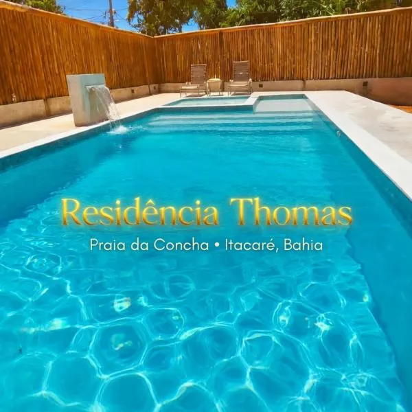 Residência Thomas, hotel i Itacaré