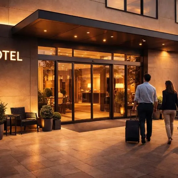 Golden Haven Suits, готель у місті Пешавар