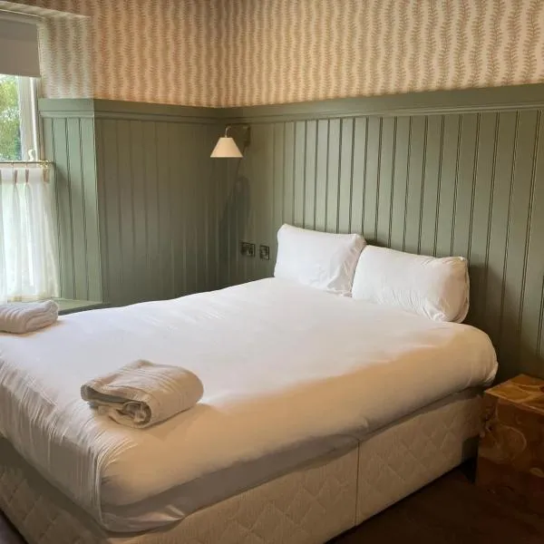 Horse & Hound, hotel Delganyben