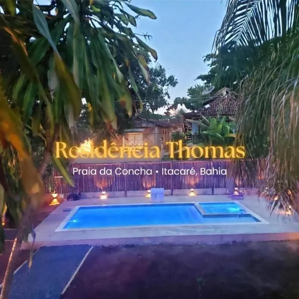 Residência Thomas, hotel i Itacaré